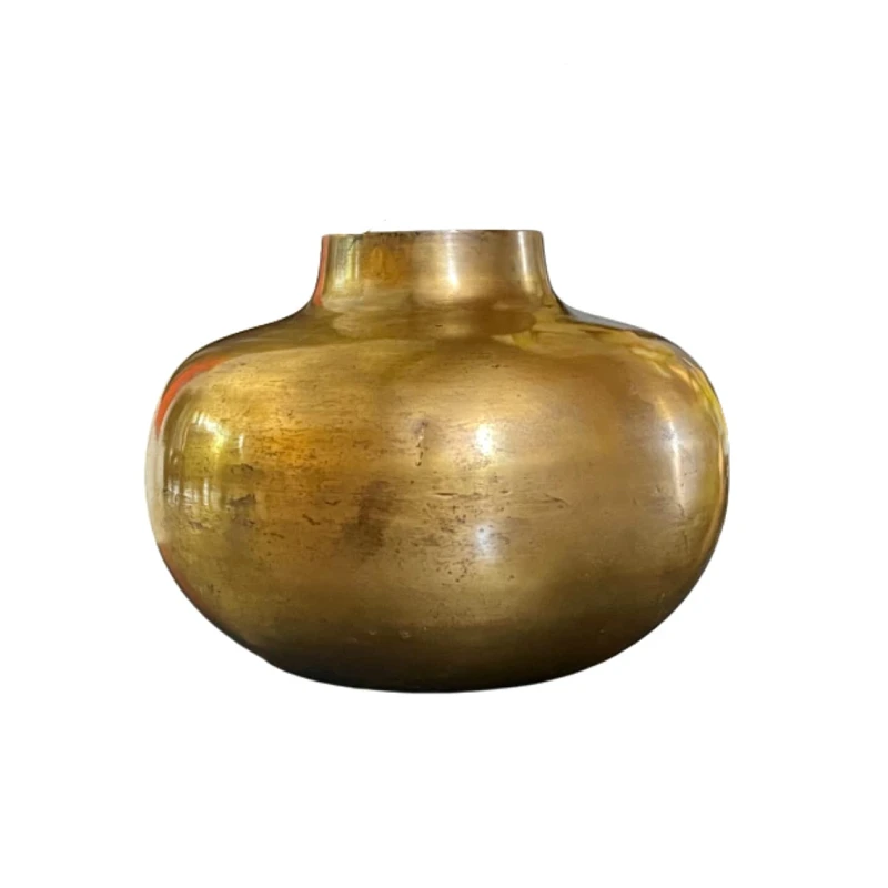 Best Selling 2024 Handicraft Metal Vases Bulk Supply Of Home Decorative