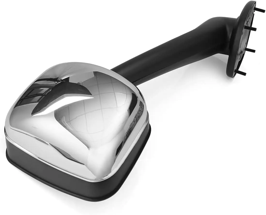 Hood Mirror Chrome Finished 20082017 Freightliner Cascadia Left Side