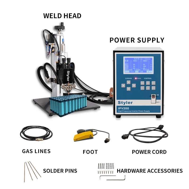 Factory Manufacturer Spot Welding Machine Lithium Ion Battery Spot Welder
