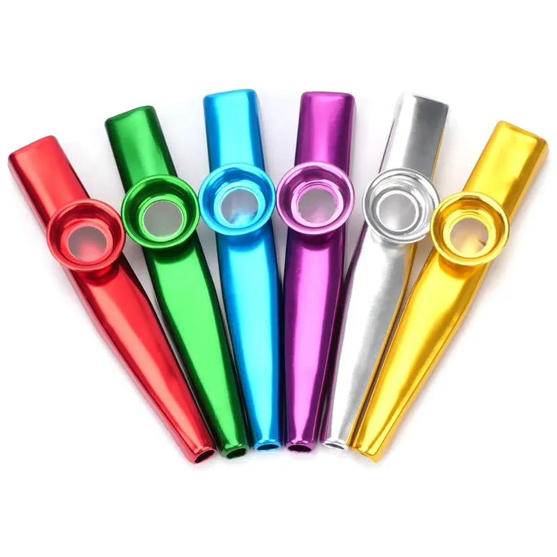 Музыкальные инструменты Kazoo гармоника музыкальное сопровождение алюминиевый сплав