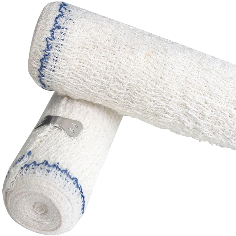 Bluenjoy Medical Products Crepe Bandage Elastic Cotton Crepe Bandages