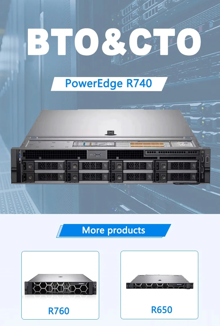 brand new r750xs r760 r630 r710 r7615 r730 r740 r740rx... Wholesale PowerEdge R740 R750 R760 Intel Enterprise Server for IPTV and ...