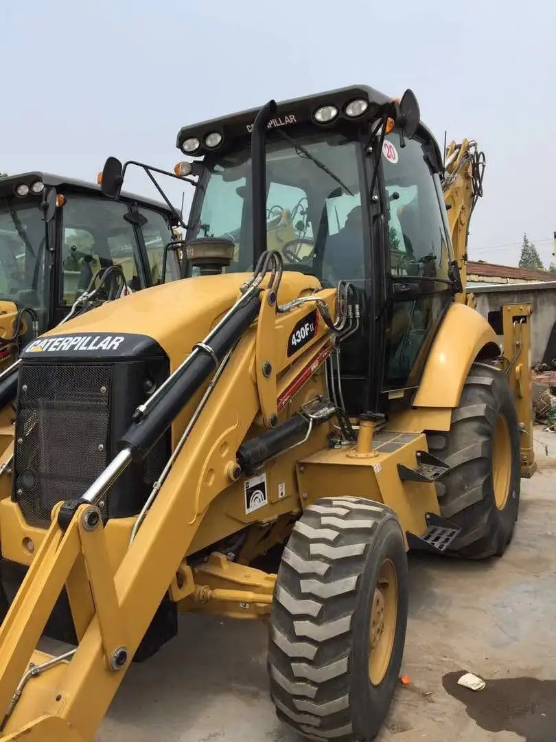 Second Hand Cat420f Cat420 Cat 420f 420 Used Backhoe Loaders Backhoes