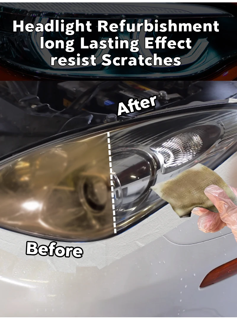 Wholesale Headlight Restoration Fluid Kitauto Clean Car Wipes Buy