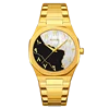 gold/black/white