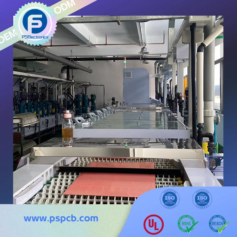Turnkey PCB Fabrication Factory OEM One Stop Audio Motherboard PCB Assembly Manufacturer Consumer Equipment Amplifier Board PCBA