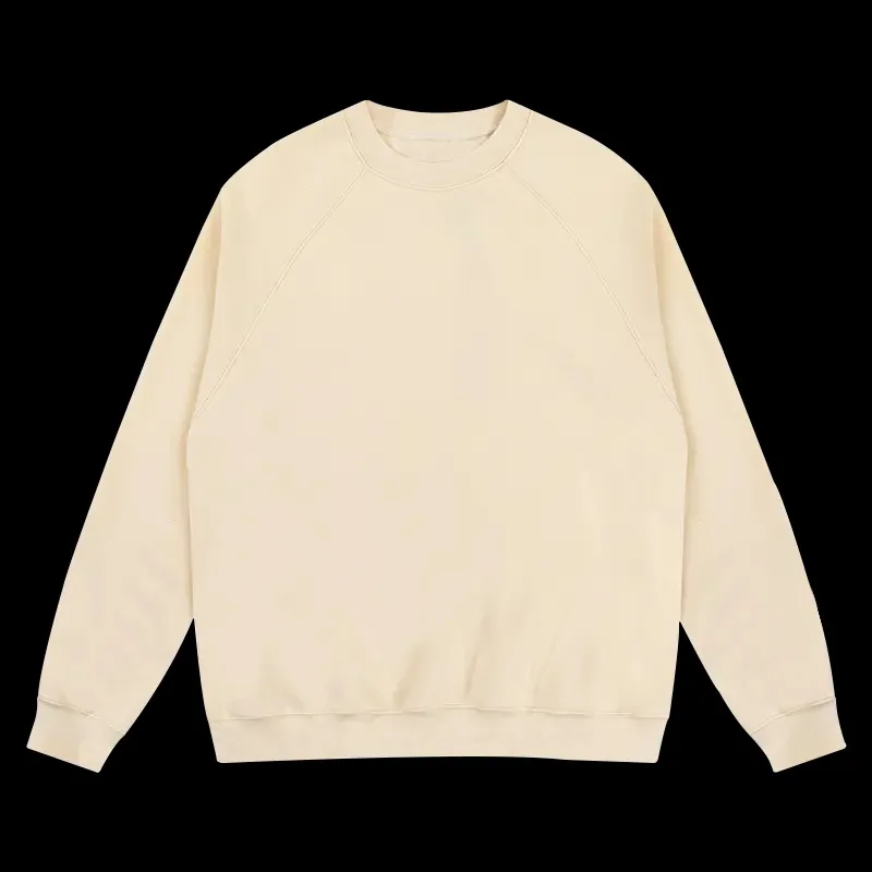 Neck Sweatshirt Bulk Buy Crewnecks Drop Shoulder Sweatshirt Bulk - Main Image