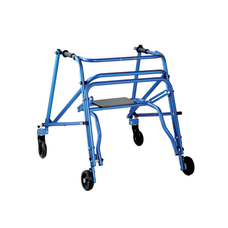 Large Size Professional Posterior Walker Pediatric Gait Trainer Walker Cerebral Palsy Folding