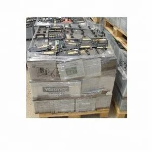 Wholesale Used Waste Material Car Acid Lead Battery Scrap Drained Battery Scrap Price Buyers for Sale