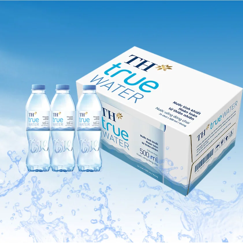 Th True Water - Purified Water - 1,5lx12 Low Moq Wholesale With Carton ...