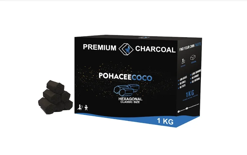 100 Smokeless Charcoal For Hookah Shisha Premium Coconut Charcoal