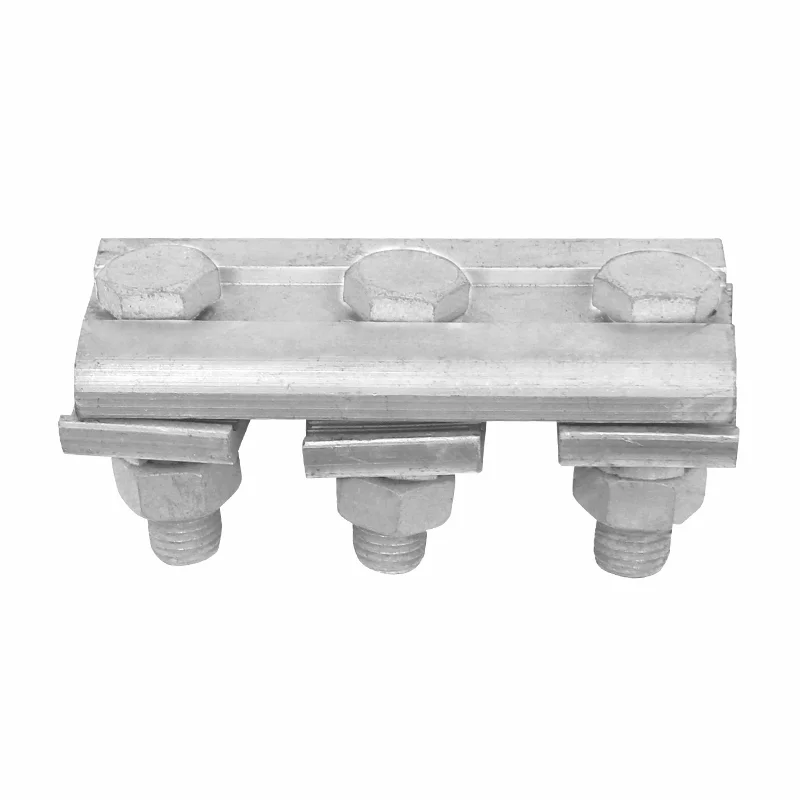 Aluminum Parallel Groove Double Bolt Clamp For Wire Connection Pg Clamp