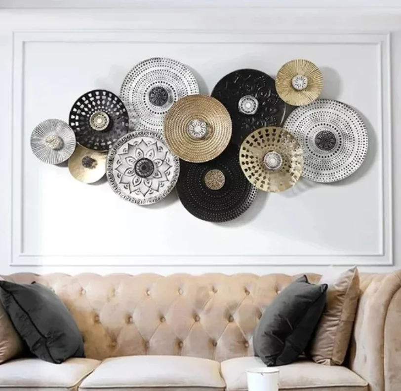 Ak Brass Modern Decorative Gold Round Wall Art Wall Hanging Art Buy