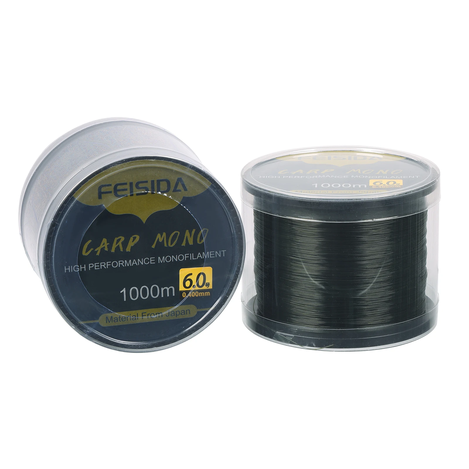 Feisida Fluorescent Nylon Carp Line