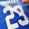 Number Heat Transfer T-Shirt