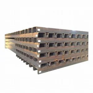 HMS 1/2 Used Steel Rails for Scrap Metal Melting Application