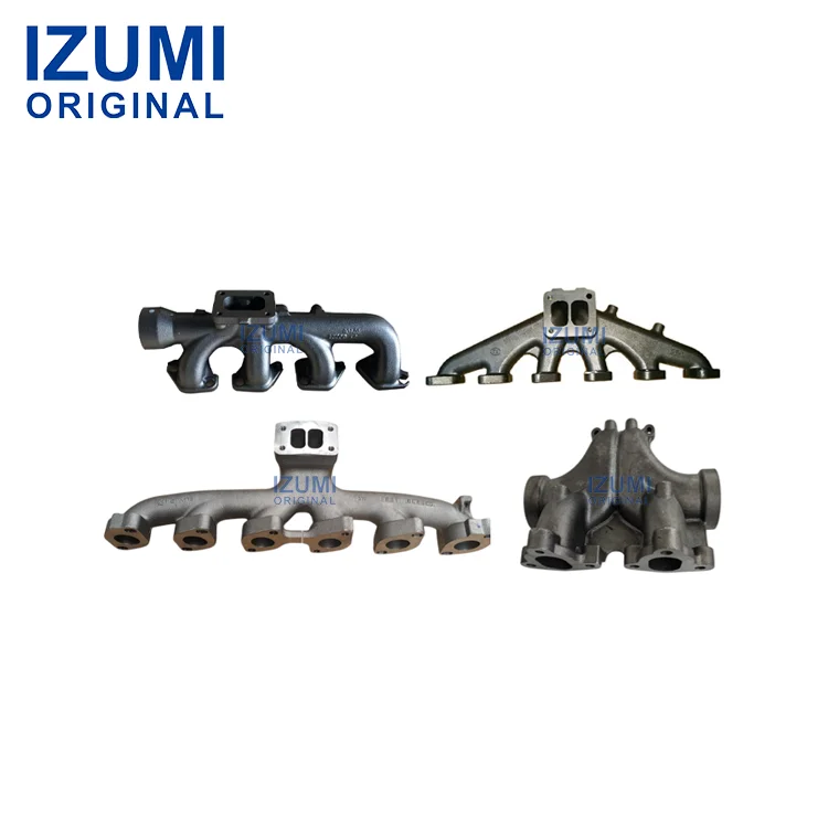 IZUMI ORIGINAL Suku Cadang Mesin Diesel Grosir: Manifold Pembuangan LR6108 dan LRC4108T60 untuk Dongfanghong