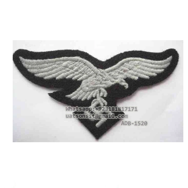 Ww2 German Uniforms Luftwaffe Officers Breast Eagle 1st Pattern Hat ...