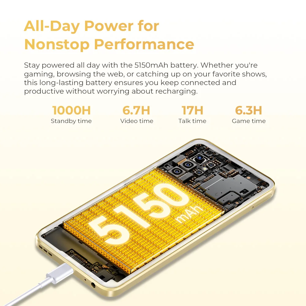 Oukitel C1 Smartphone 6.52