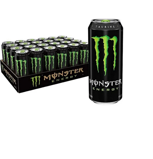 Monster Energy Drink (16 Oz. Cans,24 Pk.) Original Monster Energy ...