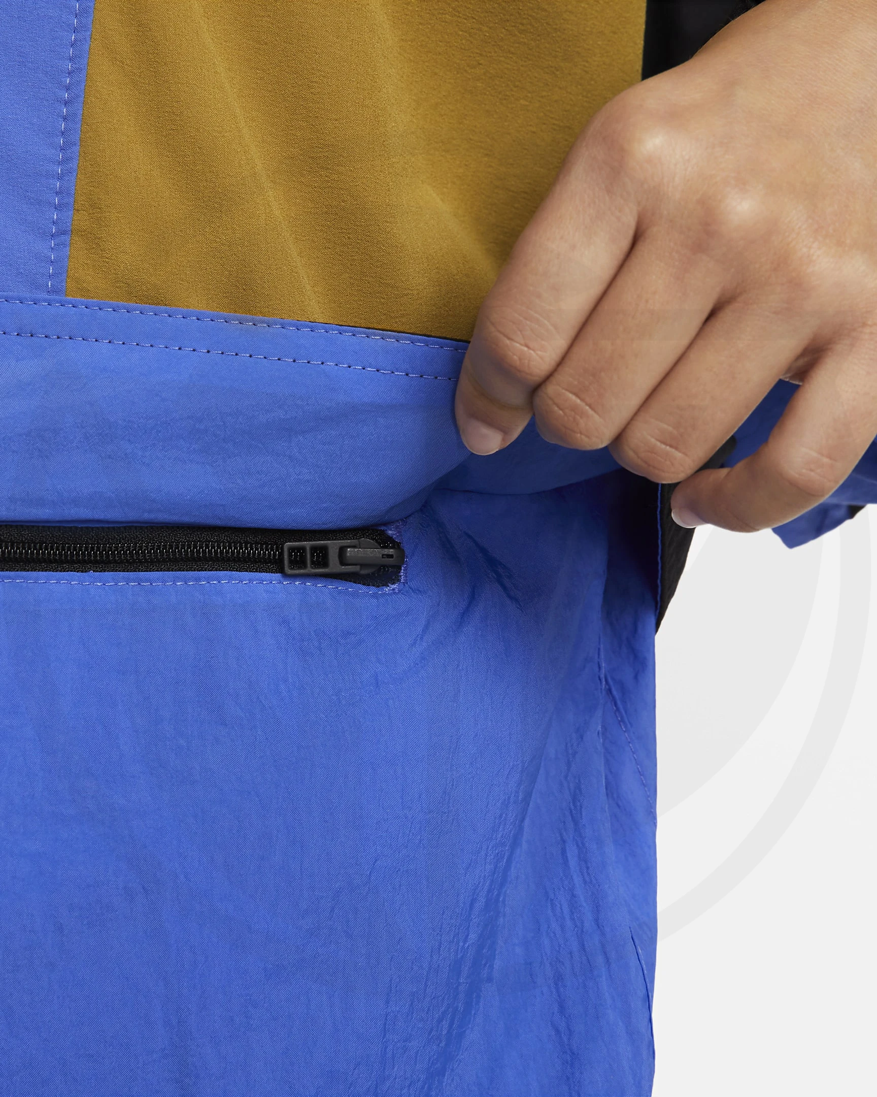 New Design Custom Nylon Windbreaker Tracksuit Two Piece Pants And