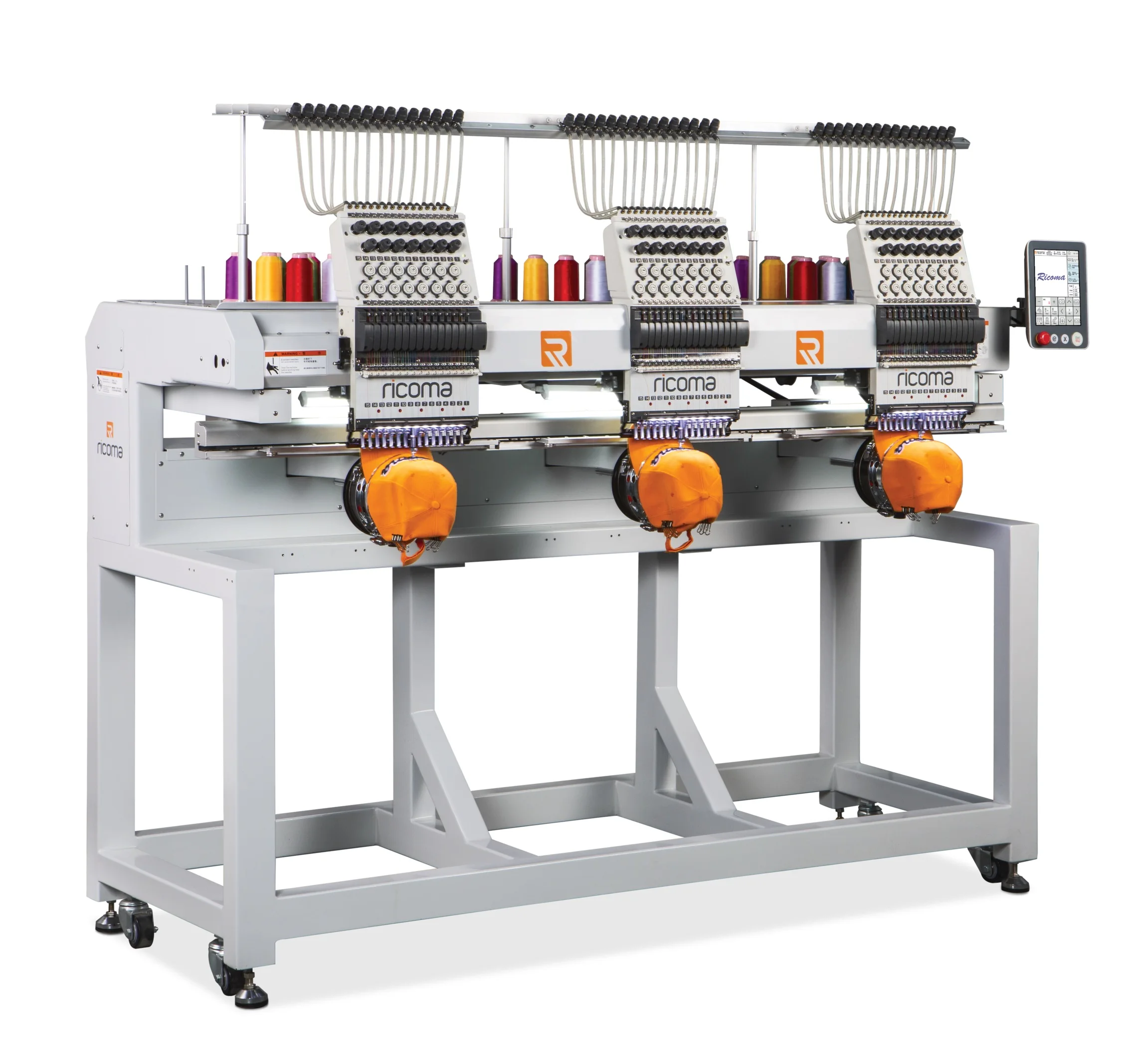 Mt15038s Three Head Commercial Embroidery Machine Buy