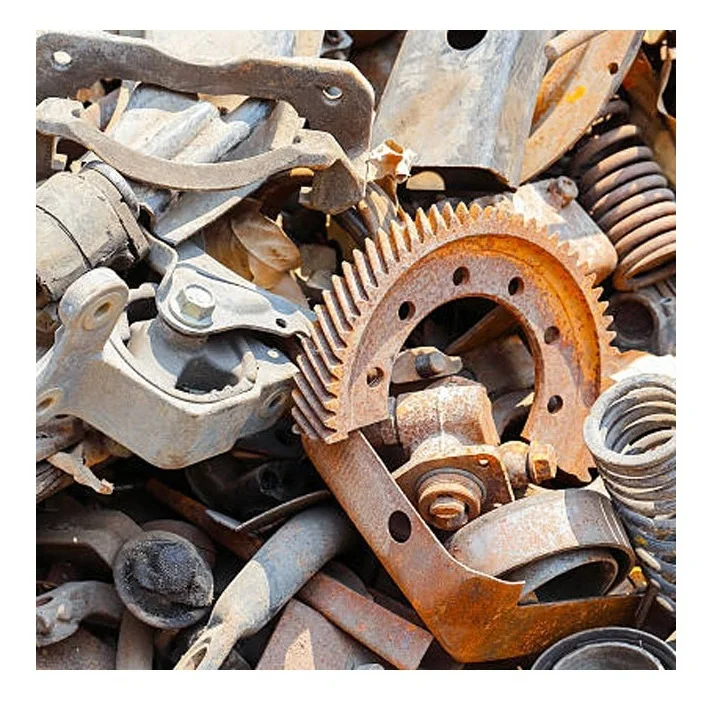 Чугунный и стальной лом на