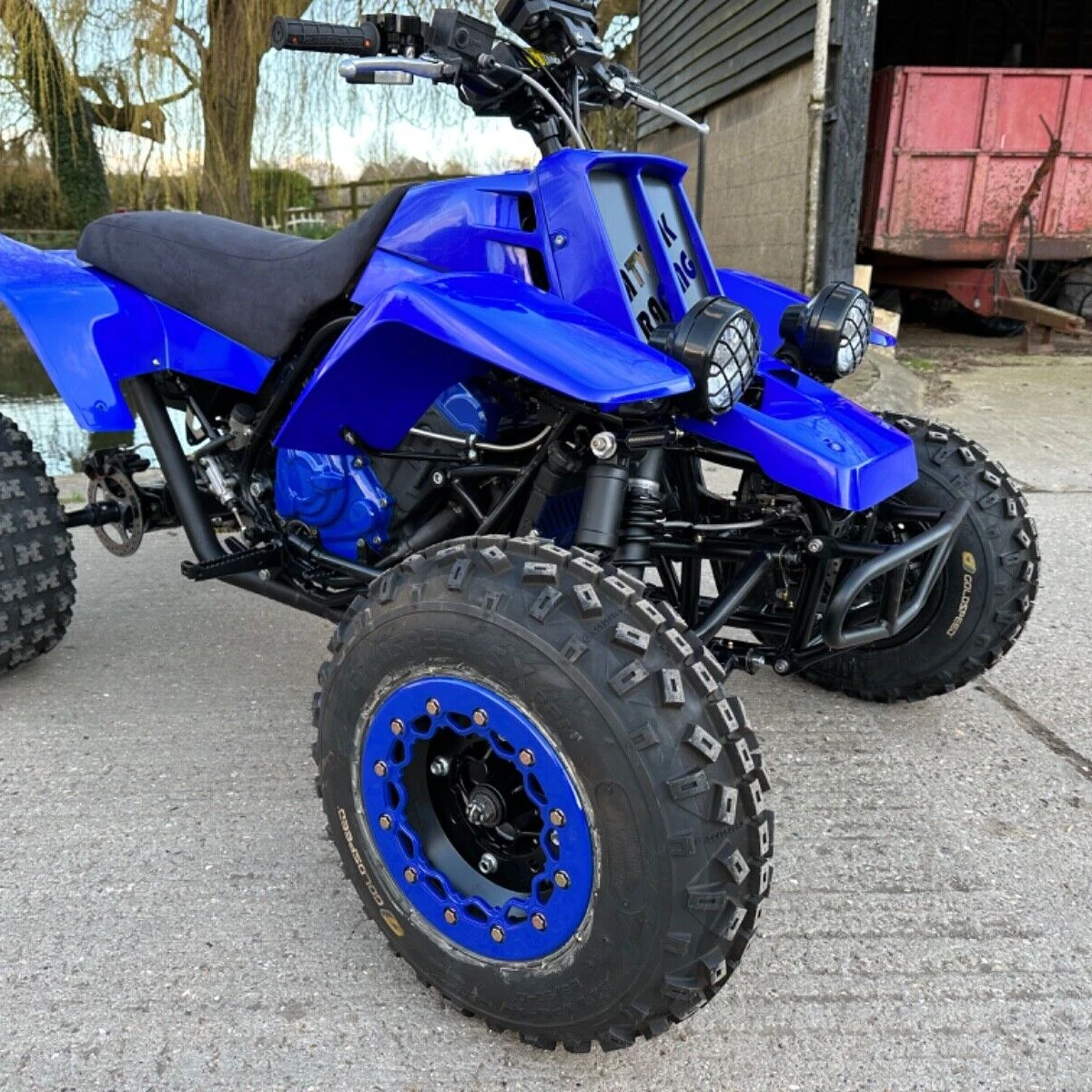 Yamaha Banshee 2020