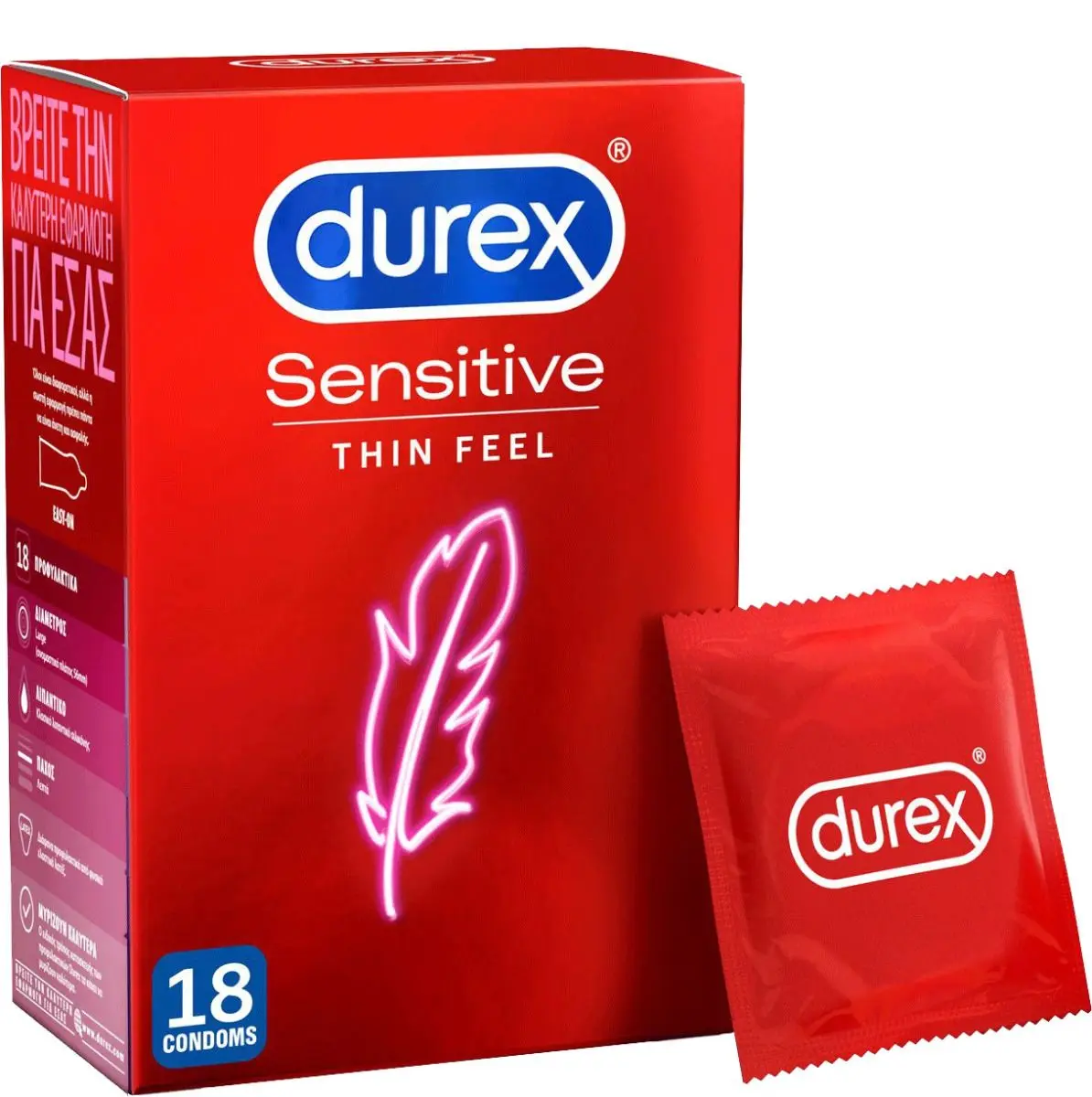 Durex Pleasure Me Condoms Ribbed & Dotted For Extra Stimulation Box