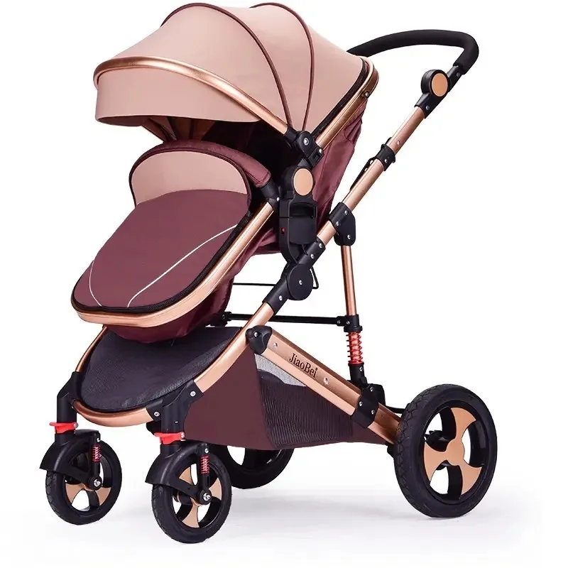 New Model 3 in 1 Baby Stroller/Children Carrying Trolley for Baby/Lightweight Foldable Toy Baby Carriage