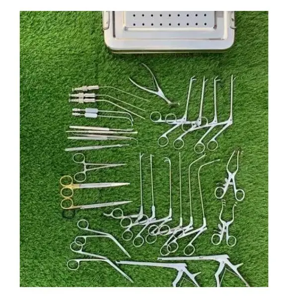 Fess Instruments Set Endoscopic Sinus Surgery Ent Instrument Set A+ German Steel