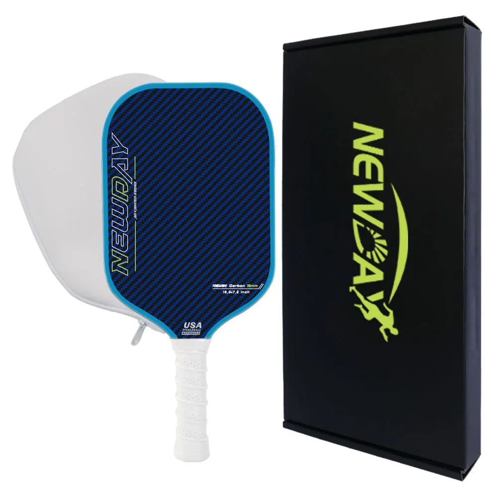 Kevlar Pickleball Paddle 13mm Textured Surface Carbon Fiber Graphite Material Sports Training Entertainment DDP Service