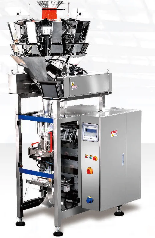 Elemotion Multi-function Weighing Vertical Food Snacks Packaging Potato ...