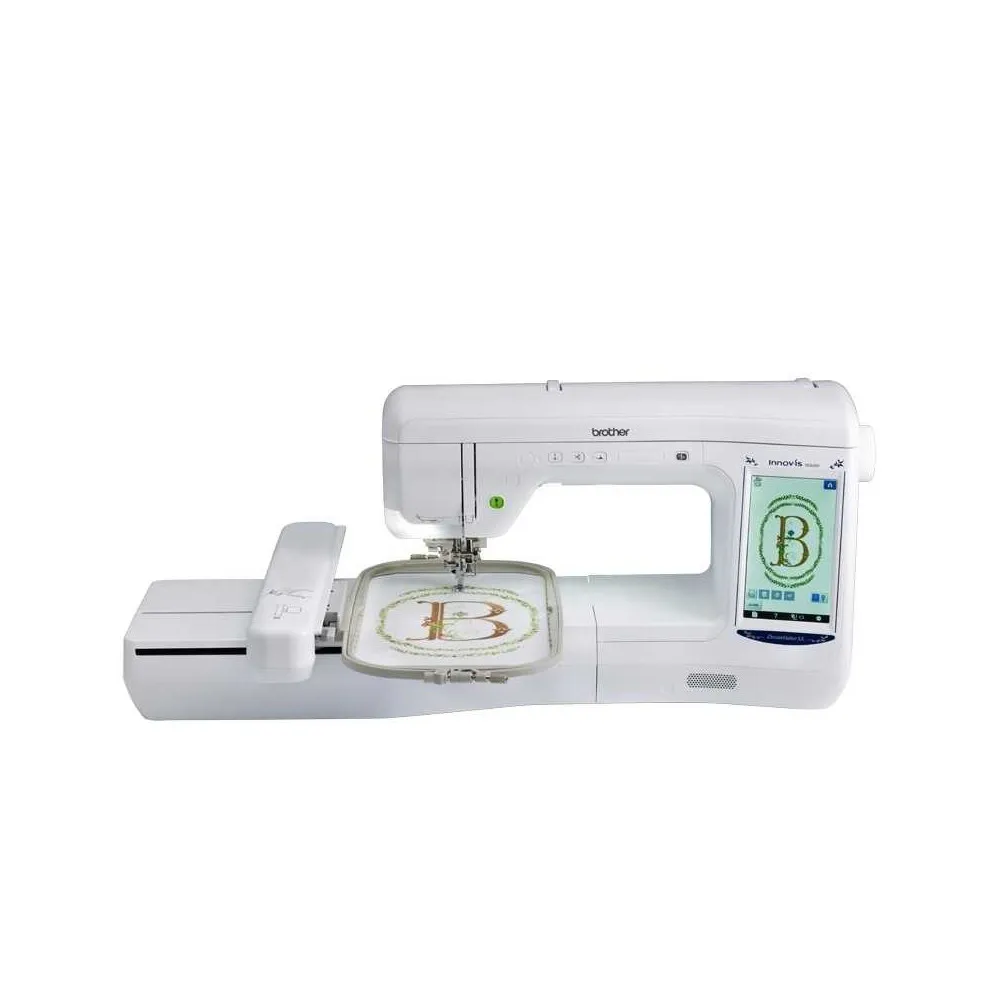 Attest Brother Nq3600d Combination Sewing Machine & Embroidery Home 233 