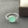 Aqua Chalcedony