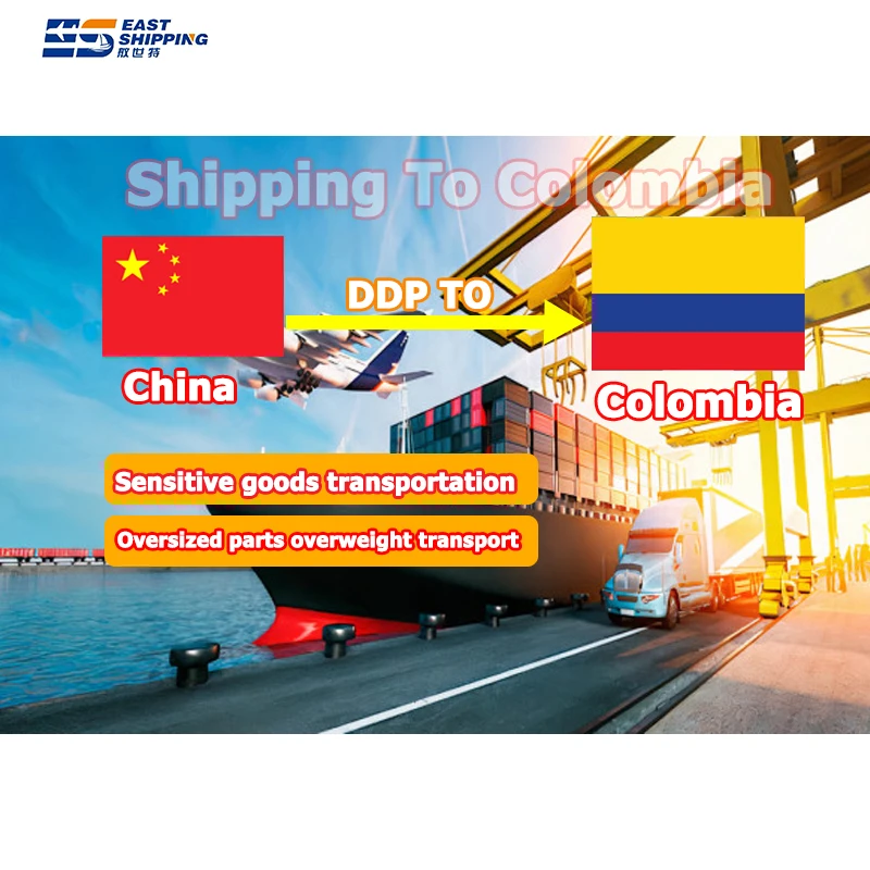 China to Suriname Transitario Agencia de transporte Agente de Carga Promotor South America Logistic Agent Freight Forwarder DDP