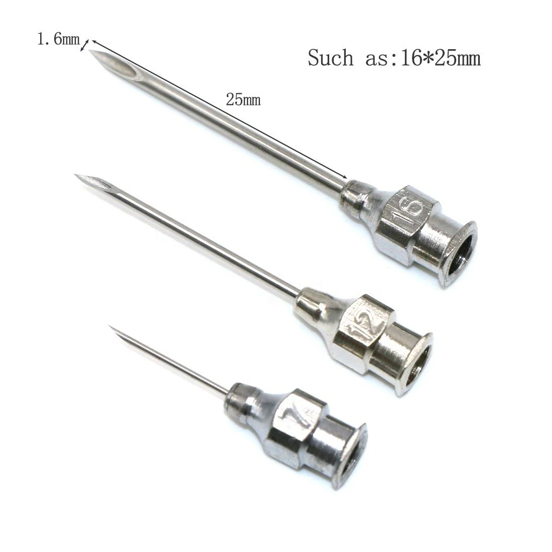 Stainless Steel Animal Injection Needle Veterinary Syringe Veterinary