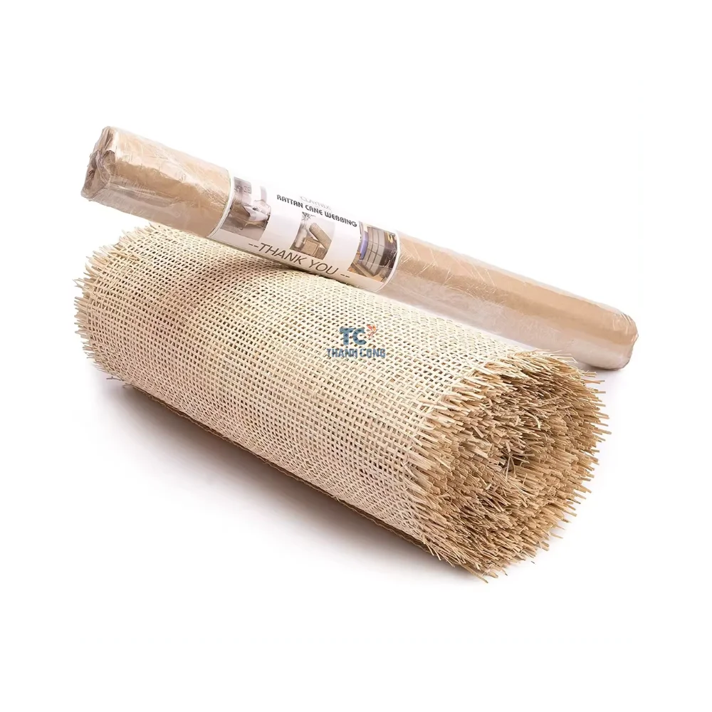 Mesh Cane Rattan bing Roll Cane Woven Weave For Chairs Furniture