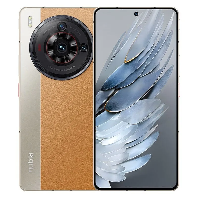ZTE Nubia Z50S Pro - Premium Smartphone with 50MP Camera