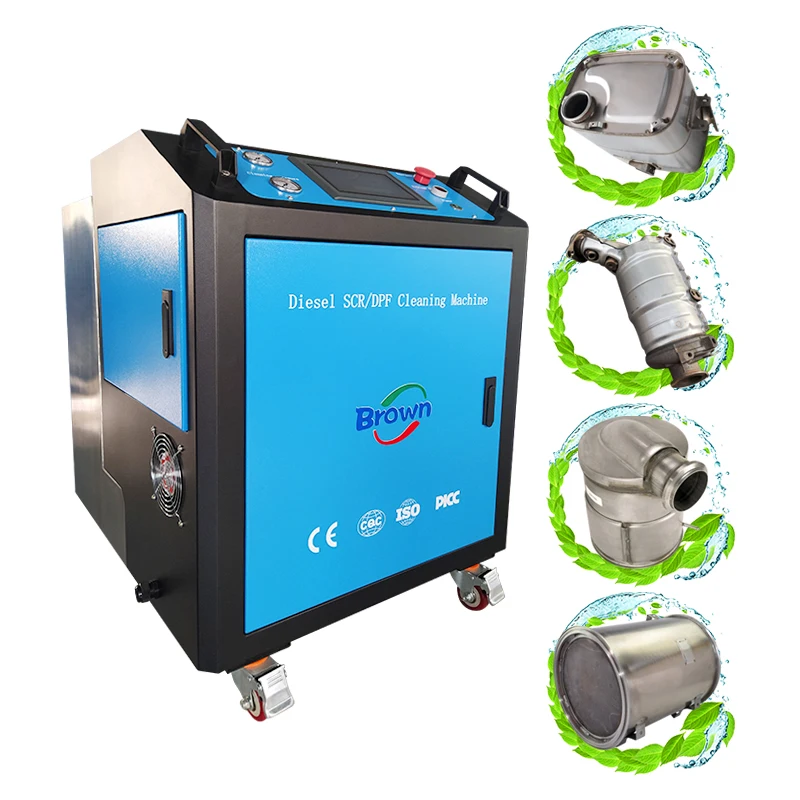 Diesel High Pressure Washer of DPF Cleaner Machine Fap Exhaust