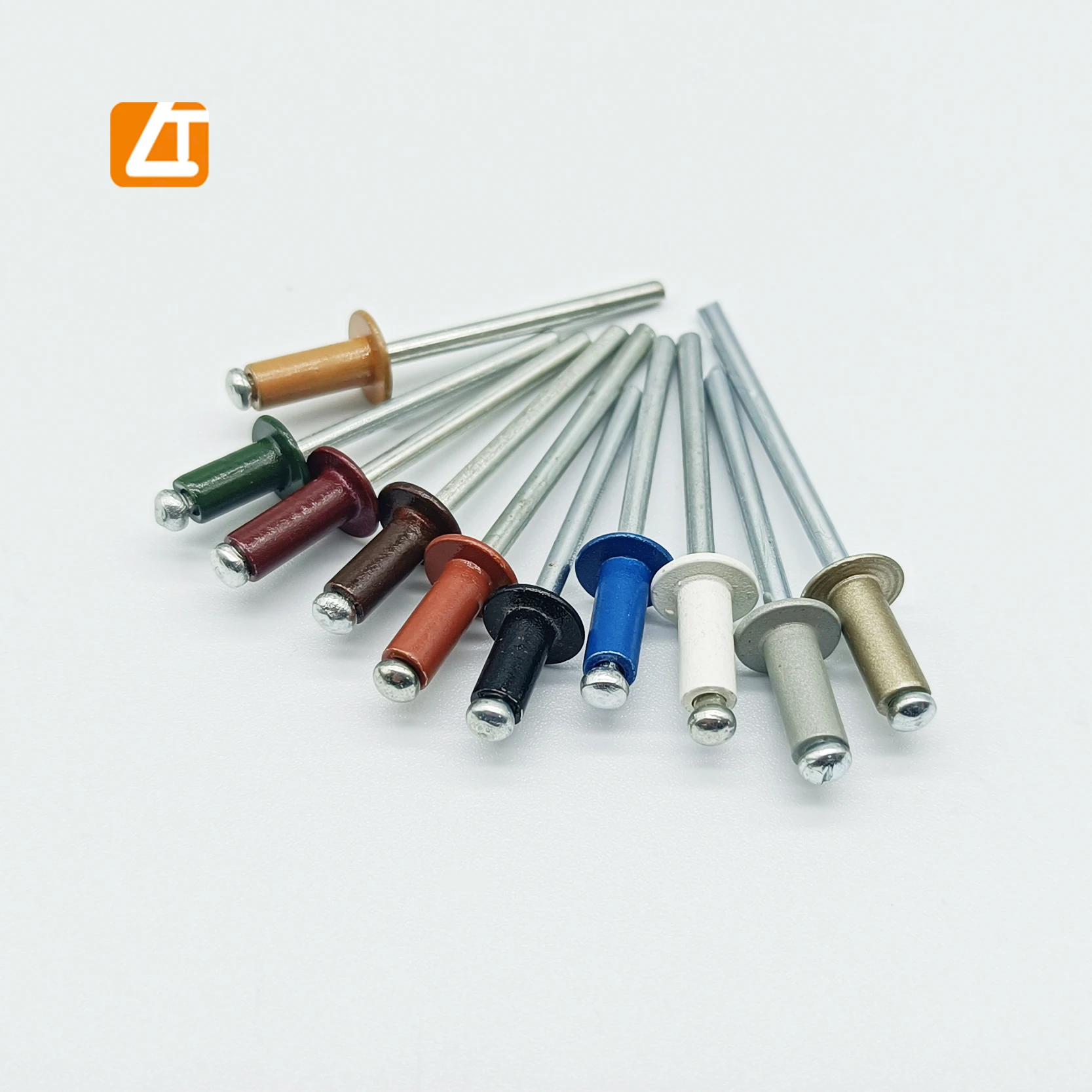 Aluminum and Steel Blind Rivet Open End Aluminum Rivets Remaches Ciegos ...