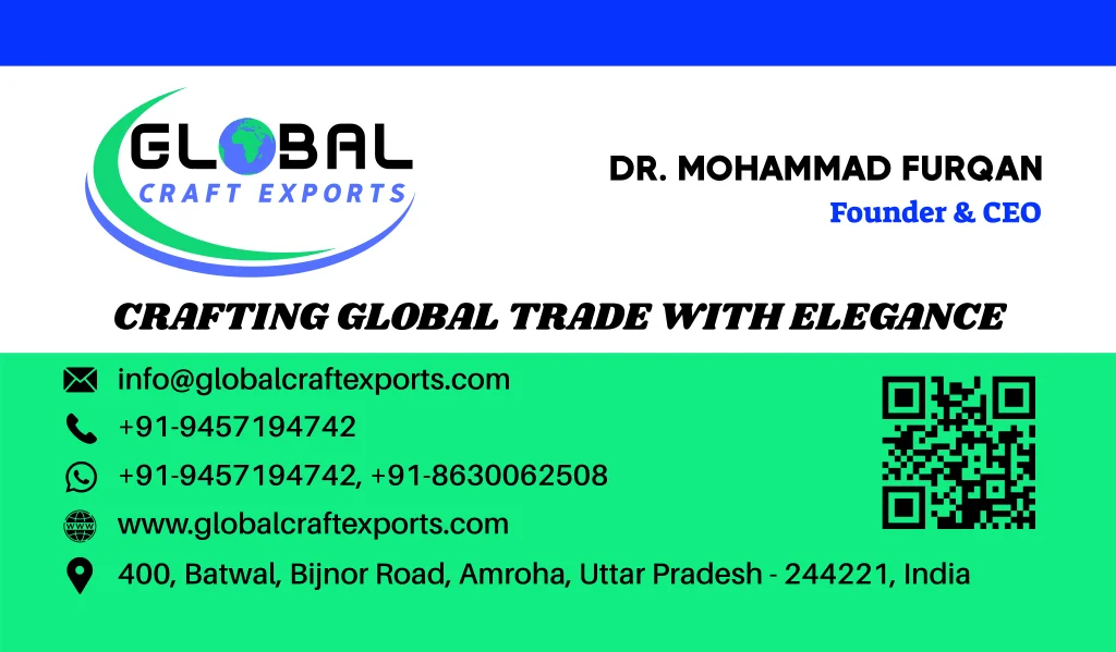 Company Overview - GLOBAL CRAFT EXPORTS
