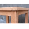 Natural Teak Wood Color