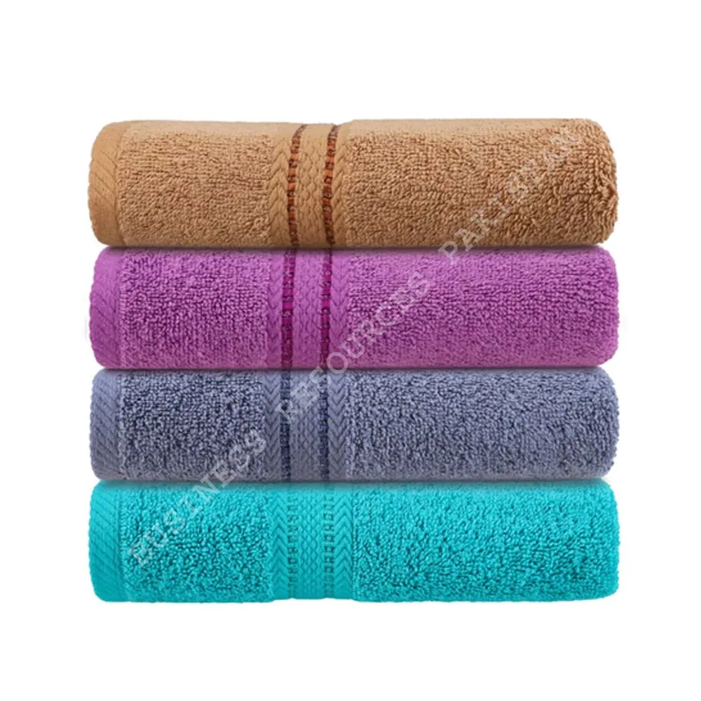 Best Selling 100 Cotton Bath Towels Sets Pakistan 3 Piece Green Color Towel Set Buy Best