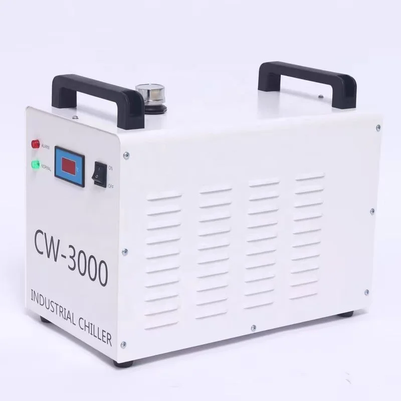 CW3000 Industrial Water Chiller for CO2 & Fiber Laser Cutting Machine Water Cooling Equipment supplier