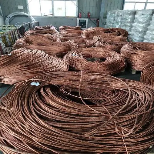 Hot Selling Price of Copper Wire Scrap 99.95% UK Origin / Copper Metal Scraps in Bulk Stock for Delivery