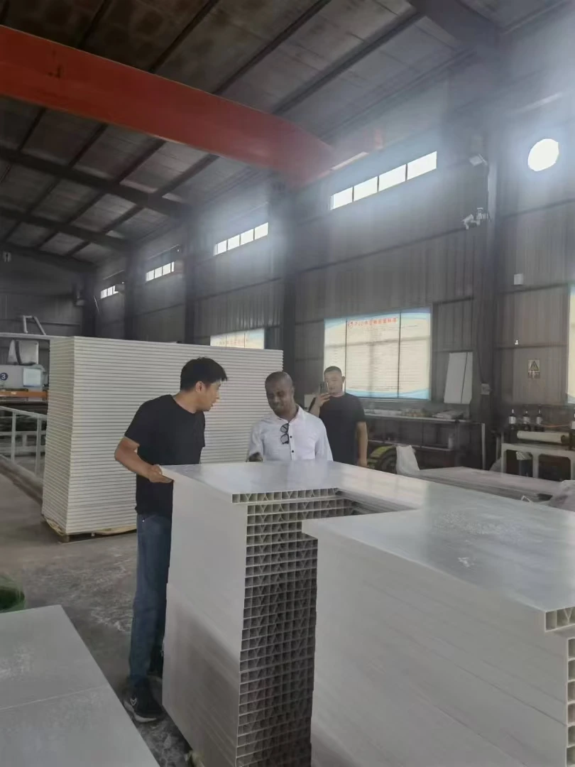 Pvc Hollow Sheet 600Mm*35Mm Decoration Wall Panel| Alibaba.com