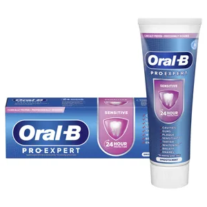 Oral B Anti-Cavity Whitening Toothpaste for Day and Night Home Use