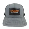 Gray/Black Mesh