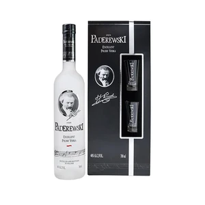 Wholesale Cheap Price Suppliers Alcoholic Beverage Packaging Luxury Bottle Flavors Poland Vodka in Bulk